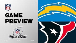 Los Angeles Chargers vs. Houston Texans | 2024 Wild Card Preview