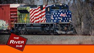 Spring on the CPKC River Sub - 2024 | Winona Area Trains