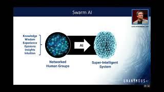 Swarm AI for United States DoD