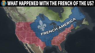 What Happened with the French of The U.S after the Louisiana Purchase?