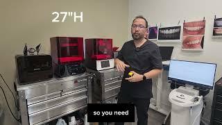 Optimizing Space for the SprintRay System - Dr. Le From theSimpleTooth - Dentist Foothill Ranch