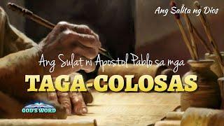 ANG SULAT NI PABLO SA MGA TAGA-COLOSAS