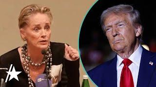 Sharon Stone Calls Out ‘Uneducated’ Americans After Trump Election Win