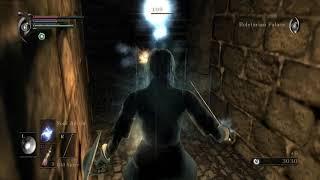 Demon's Souls - Boletarian Palace 1-1: Left Shortcut: Reach Dregling Merchant Gameplay PS3 (2009)