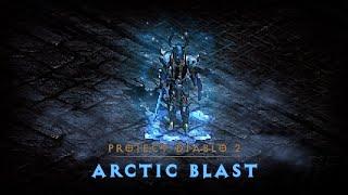 PD2 S10 Winterfresh Druid aka Arctic Blast (showcase, maps, ubers, dclone, rathma)