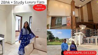 2 Bhk Luxury Flats For Sale In Lucknow | 2 BHK Flats  In Vrindavan Yojna Lucknow | @SimplyShilpi