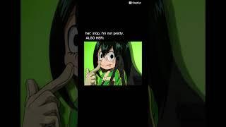 #Tsuyu #Jiro #MHA