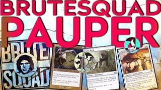 BRUTESQUAD delivers 5-0 again and again!  |  MTG PAUPER