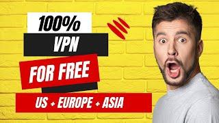 The Best VPN APP for FREE in 2024!