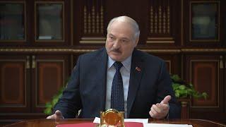 Лукашенко: Ну а что нам, молчать?