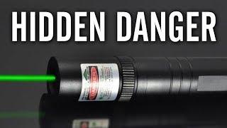 Hidden Danger of Cheap Green Laser Pointers