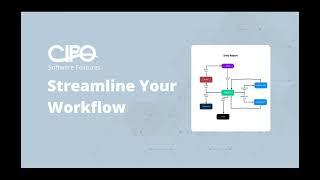 CIPO Software Features - Streamline Your Workflow
