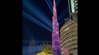 How I celebrated new year with dazzling fireworks at Burj Khalifa Dubai  #burjkhalifa #dubai #new