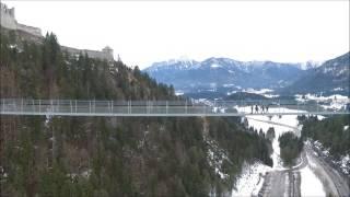 "Highline 179" - the longest suspension bridge for pedestrians from a drone