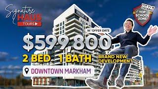 Downtown Markham Condo Lifestyle | 10 Rouge Valley, Markham