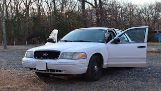 A personal review of the Ford Crown Victoria Police Interceptor