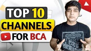 Top 10 Channels For Amity online BCA | Amity online BCA #samtechnicalguru #amityonline