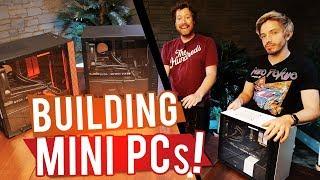 BUILDING MINI 4K GAMING PCs!