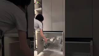 MAXIMIZE YOUR SPACE | Kitchen Pull Out Drawer Organization Ideas