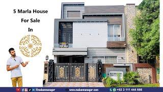 5 Marla House for Sale in Bahria Town Lahore