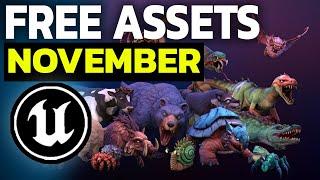 November FREE Marketplace Content Review - Unreal Engine 5.5