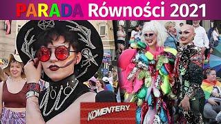 PARADA RÓWNOŚCI 2021: Potwór GENDER i wyznawczyni SZATANA