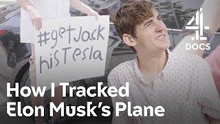 The Teen Who Tracked Elon Musk’s Private Jet  | Secret Services | Channel 4