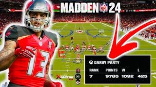 #13 VS #7 PLAYER In WORLD! & MATCHED UP WITH KC STRECH BUBBLE Gum OFFENSE  Is WILD! MADDEN 24