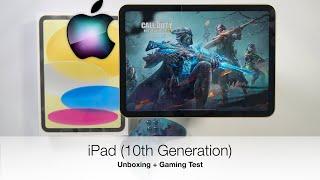 New - iPad 10th Generation | Unboxing & Gameplay