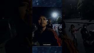 awal terjadinya keributan antara motovlog vs pengendara lain #shorts