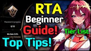 Epic 7 RTA Beginner Guide! How to Start Right!