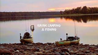 3 Day Kayak Camping and Fishing Trip on the Salmon River Reservoir