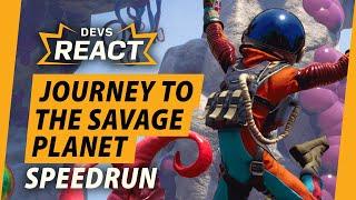 Developers React to Journey to the Savage Planet Speedruns