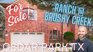 Cedar Park Texas | Ranch at Brushy Creek |  Home for Sale