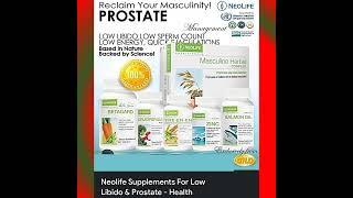 LOW LIBIDO & PROSTATE NUTRITIONALS 2