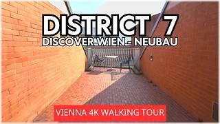 Virtual Tourist in Vienna  District 7 Neubau  Extensive Summer Walking Tour