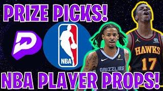 4-0 RUN! NBA PRIZE PICKS PLAYER PROPS NBA OPENING WEEK 10/25/24 NBA BETTING / NBA PROPS / NBA DFS