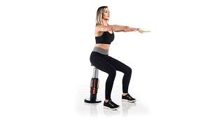 Squat Magic Exercise System with Workout DVD and Health ...