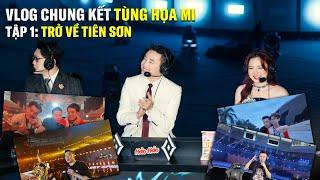 [TẬP 1] Ngày Trở Về Tiên Sơn!!! | Vlog Chung kết ĐTDV Mùa Xuân 2025 | BLV Thanh Tùng