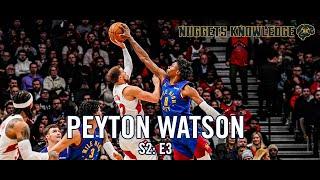 Why Peyton Watson is an ELITE Defender  | Nuggets Knowledge