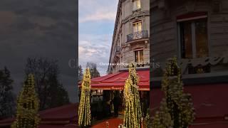 Christmas in Paris 4K | Traveling Videos 4K \ Short Travel videos