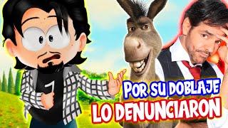 DENUNCIARON a Derbez por su doblaje del Burro - CURIOSIDADES del doblaje de SHREK