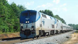 Amtrak & NS June Railfanning at Taylors, Wellford, Frey Creek, & Spartanburg