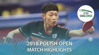 2018 Polish Open Highlights I Cho Deasong vs Konstantin Chernov (Pre)
