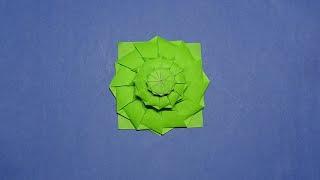 DEMO: Origami Flower Tower Designed by Chris K. Palmer