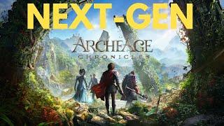 What's Coming in ArcheAge 2 Chronicles NEXT GEN MMO?