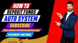 How To Deposit Funds into Techno Grand Smm Panel | Best SMM Panel in world 