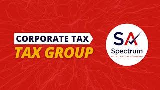 Corporate Tax | Conditions to Form Tax Group | Spectrum Auditing