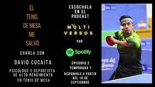 Tenis de Mesa (Paralimpico) - David Cucaita E2-T7