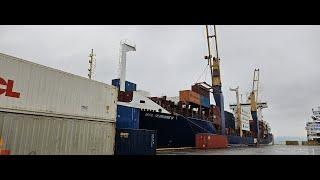 Mit dem Containerschiff nach Norwegen, Teil 1 von 4 (das Schiff)